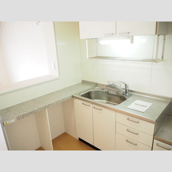 キッチン (サイドカウンター付キッチン)