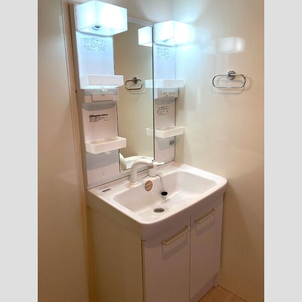 洗面所 (洗髪洗面化粧台)