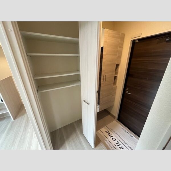 玄関 (シューズボックス付き玄関)