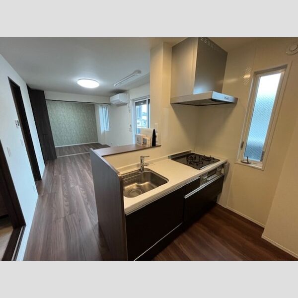 キッチン (カウンタータイプ・システムキッチン)