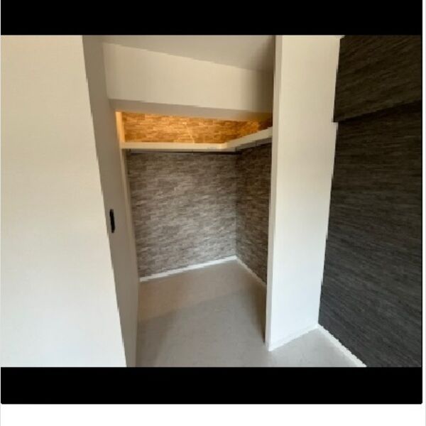 収納 (ウォークインクローゼット)