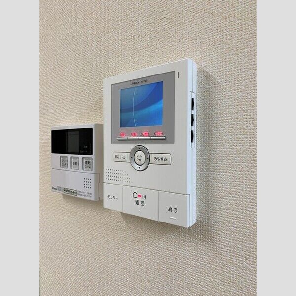 その他設備 (モニタ付インターホン)