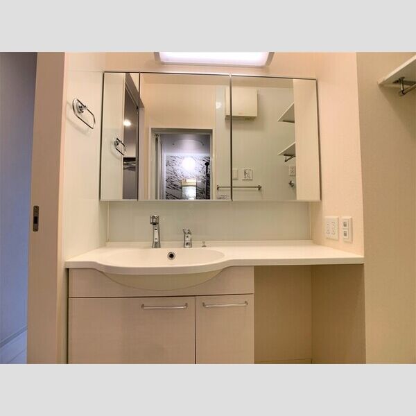 洗面所 (洗髪洗面化粧台)