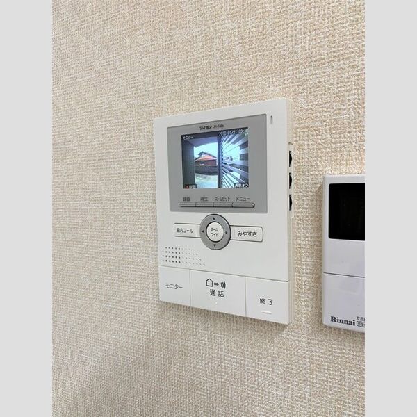 その他設備 (モニタ付インターホン)