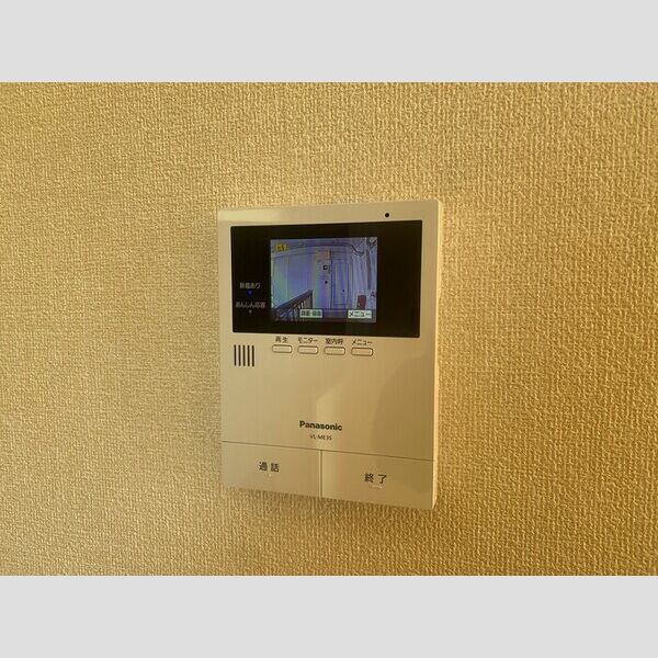 その他設備 (モニタ付きインターホン)