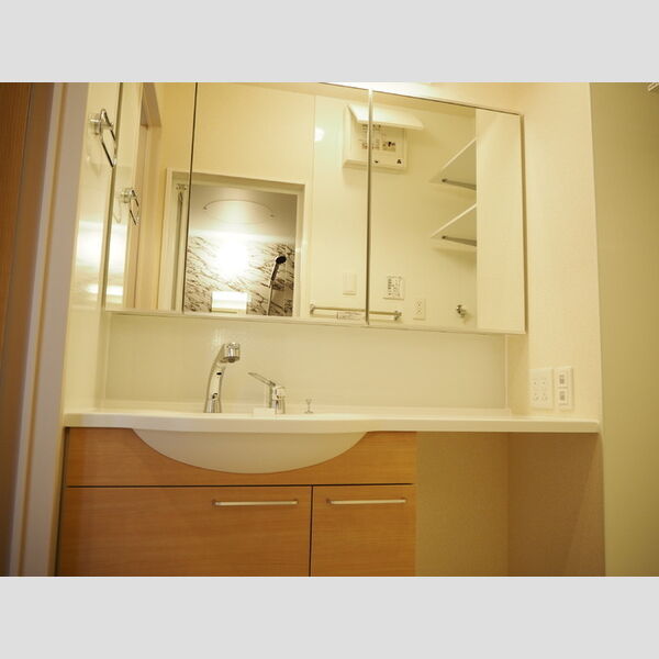 洗面所 (洗髪洗面化粧台)