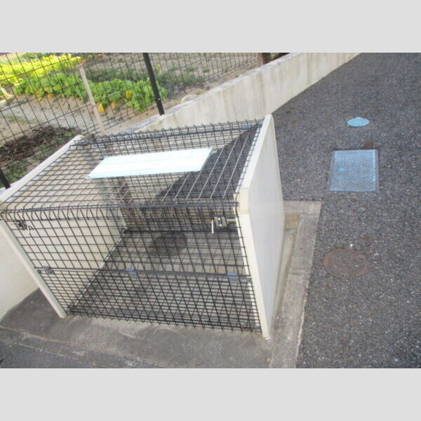 現地周辺 (ゴミストッパー)