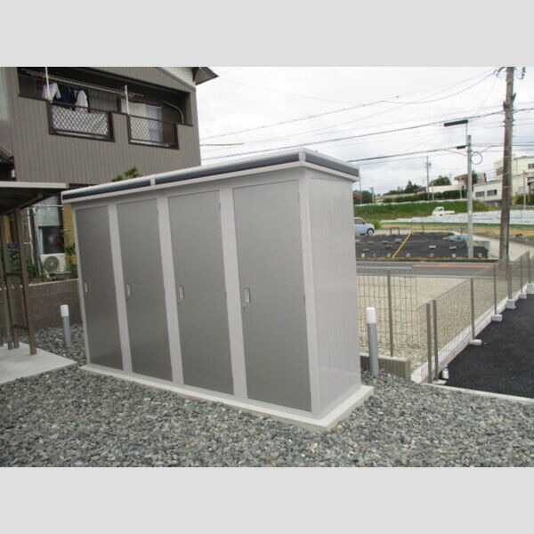 現地周辺 (物置 月額1080円)