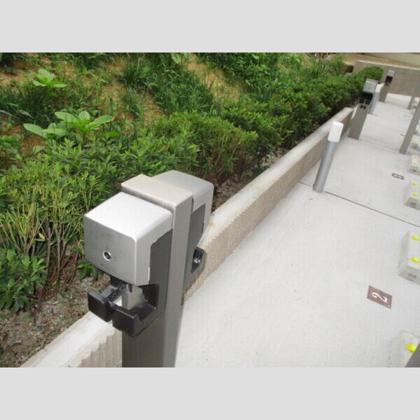 現地周辺 (電気自動車充電器)