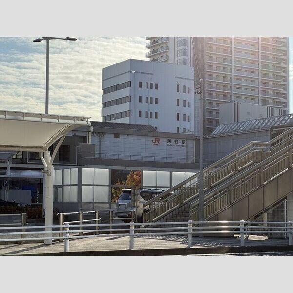 現地周辺 (JR刈谷駅(596m))