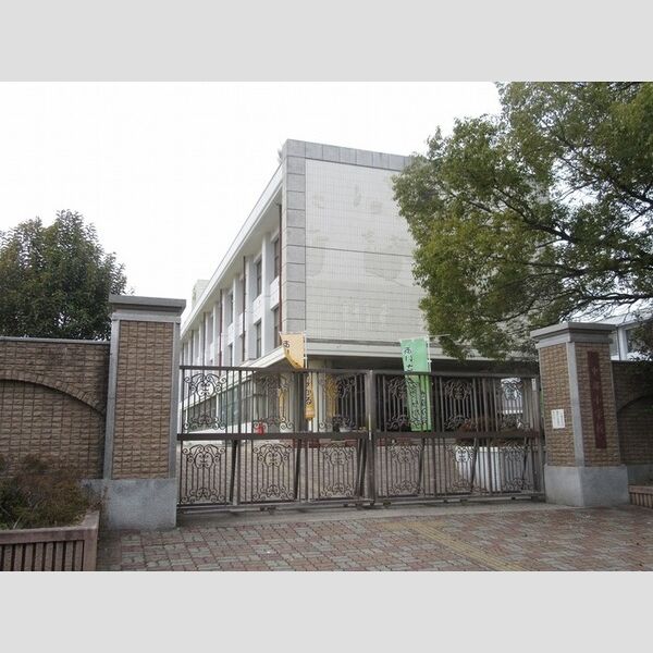 現地周辺 (中部小学校)