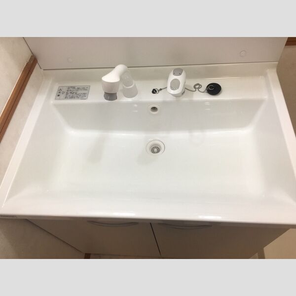 洗面所 (洗髪洗面化粧台)