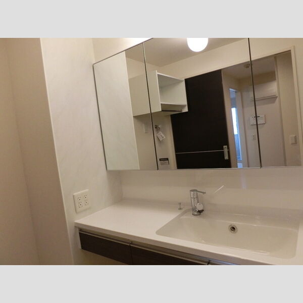 洗面所 (洗髪洗面化粧台)