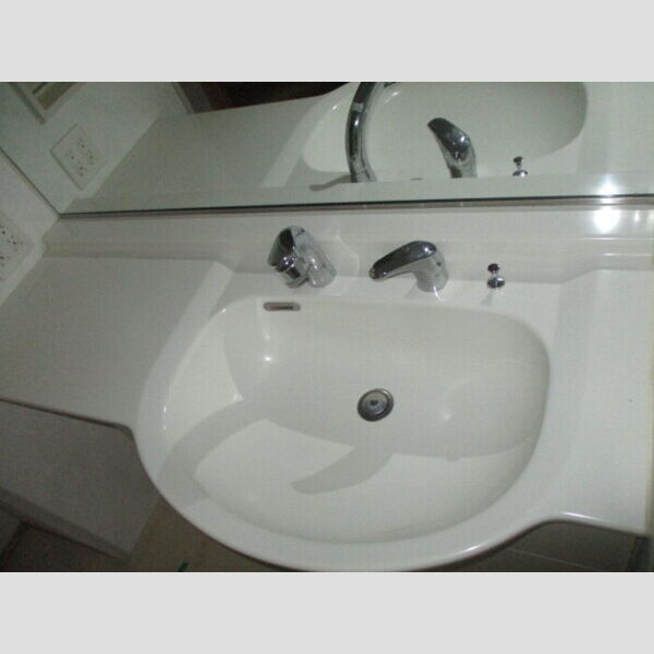 洗面所 (洗髪洗面化粧台)