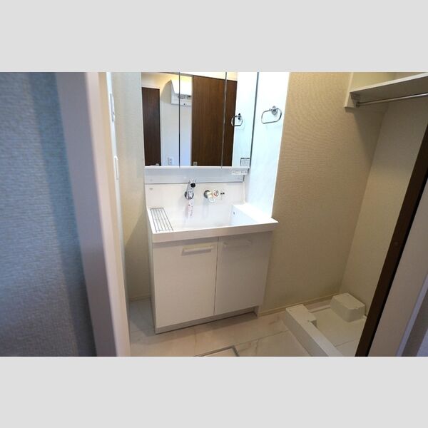 洗面所 (洗髪洗面化粧台)