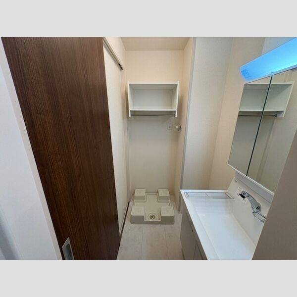 洗面所 (室内洗濯機置き場)