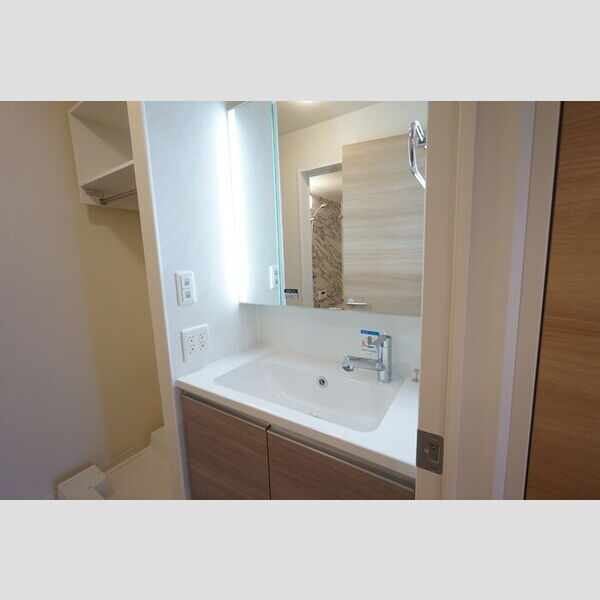 洗面所 (洗髪洗面化粧台)