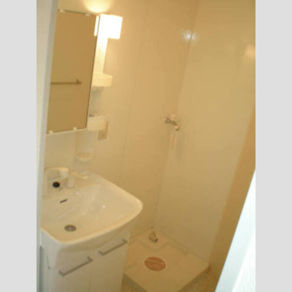 洗面所 (洗髪洗面化粧台・洗濯機置き場)