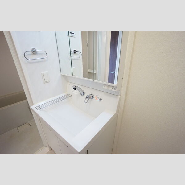 洗面所 (洗髪洗面化粧台)