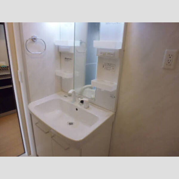 洗面所 (洗髪洗面化粧台)