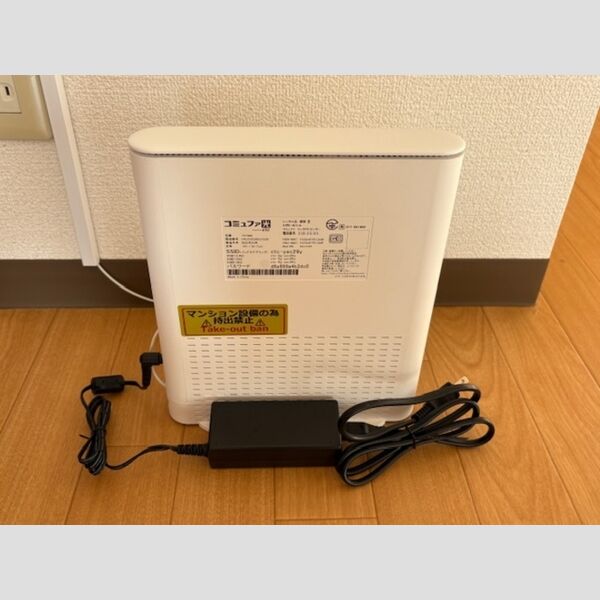 その他設備 (コミュファ光)