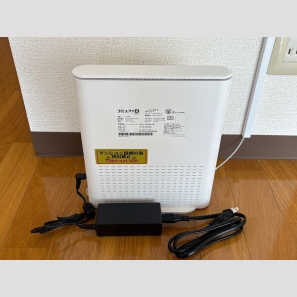 その他設備 (コミュファ光)