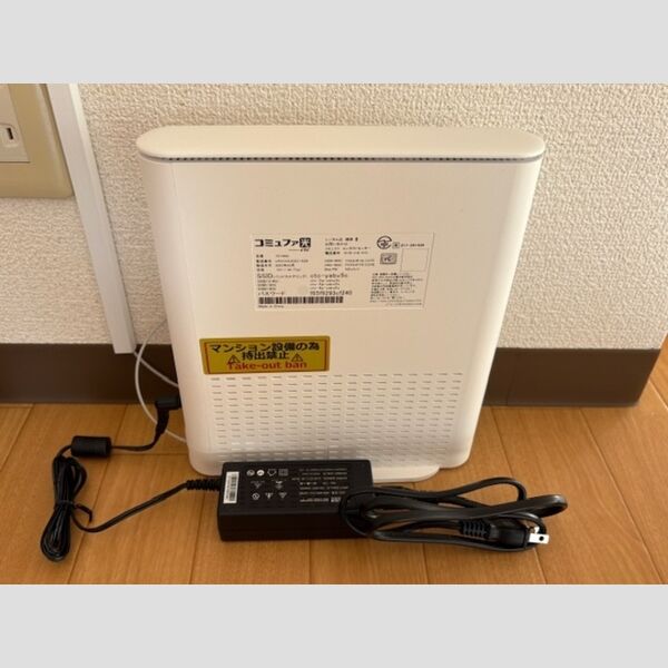 その他設備 (コミュファ光)