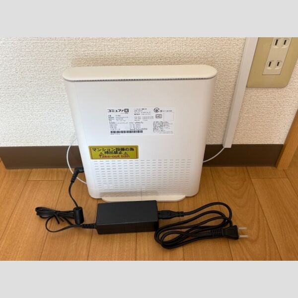 その他設備 (コミュファ光)