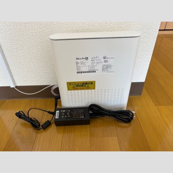 その他設備 (コミュファ光)