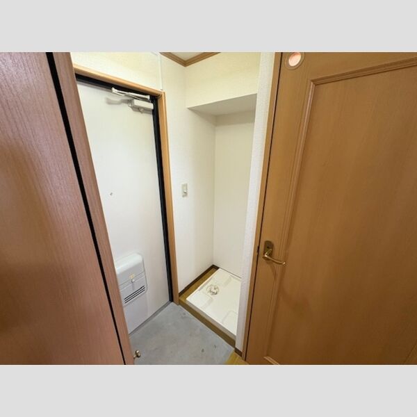 玄関 (室内洗濯機置き場)