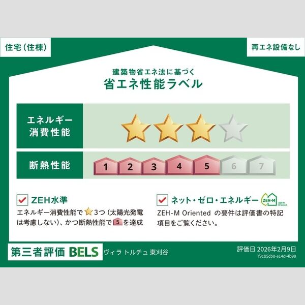 その他 (省エネ性能ラベル(住棟))