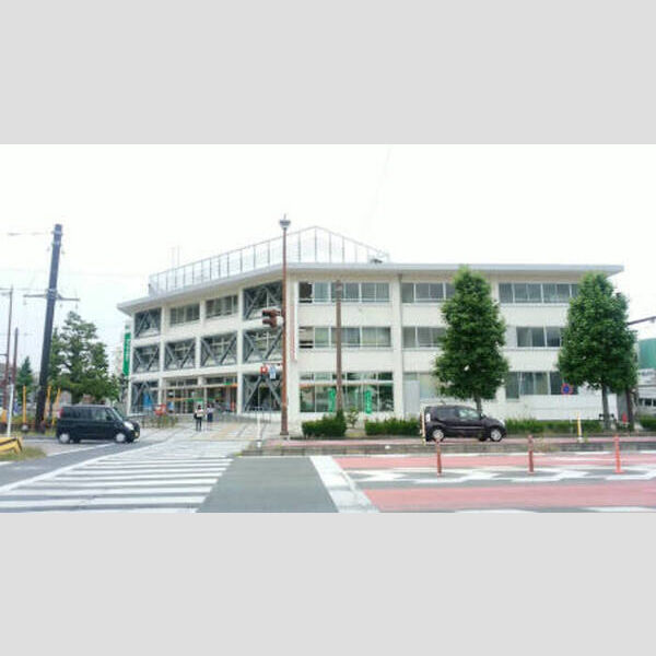 現地周辺 (豊橋郵便局)