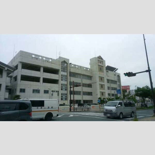 現地周辺 (豊橋市立松山小学校)