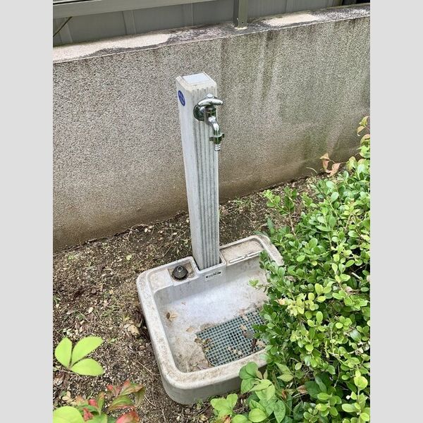 現地周辺 (立水栓)