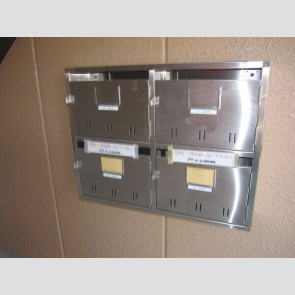 現地周辺 (集合ポスト)