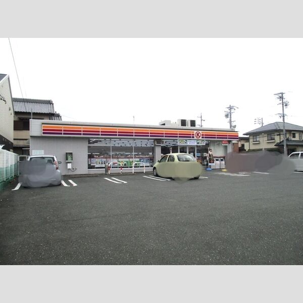 現地周辺 (サークルK豊橋曙店)