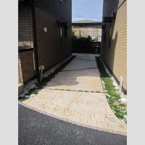 現地周辺 (通路)