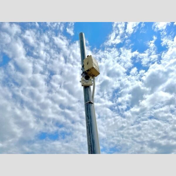 現地周辺 (防犯カメラ)