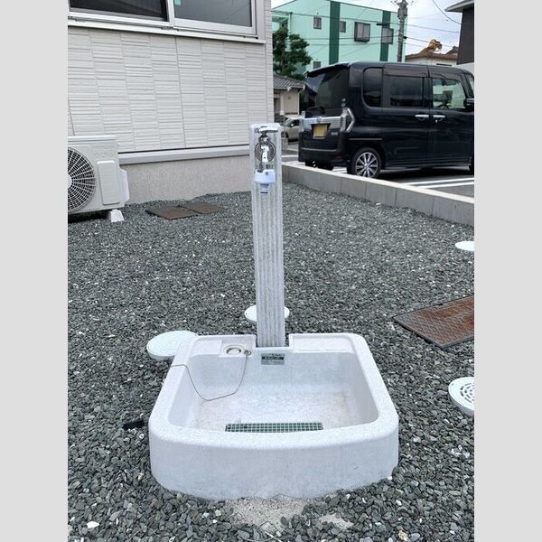 現地周辺 (散水栓)