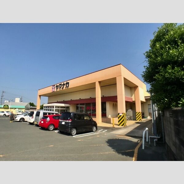 現地周辺 (ヤマナカ御油店)