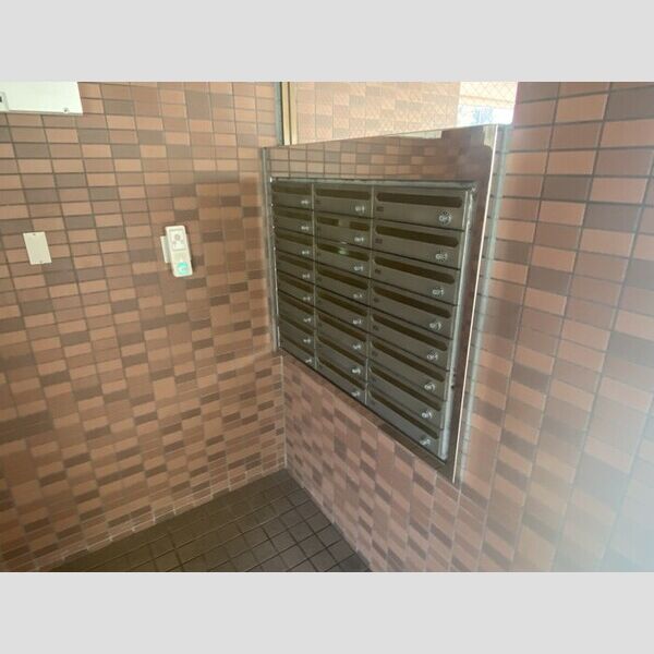 現地周辺 (集合ポスト)