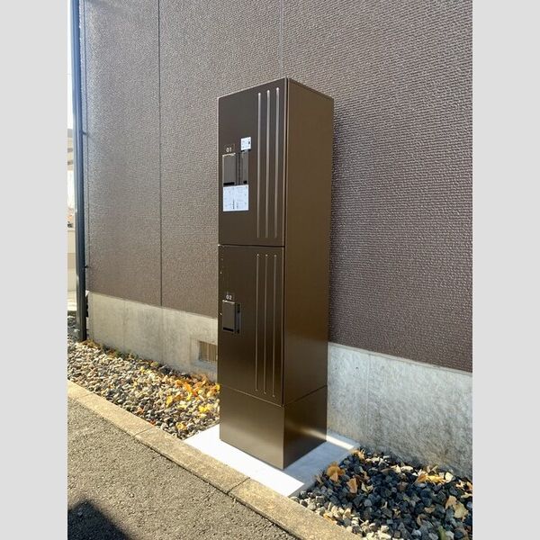 現地周辺 (宅配BOX)