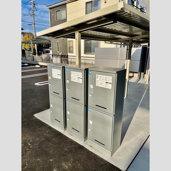 現地周辺 (宅配ボックス付き)