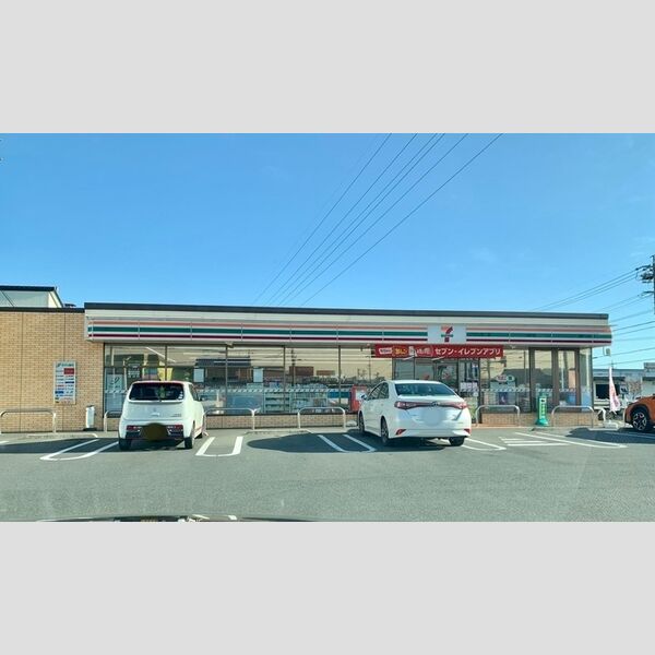 現地周辺 (セブンイレブン豊川蔵子店)