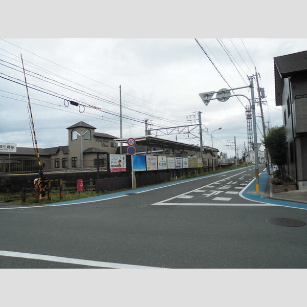 現地周辺 (柳生橋駅)