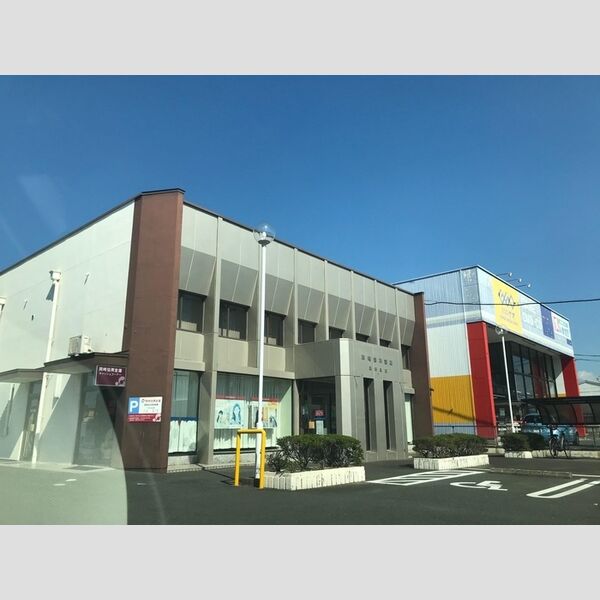 現地周辺 (岡崎信用金庫高師支店)