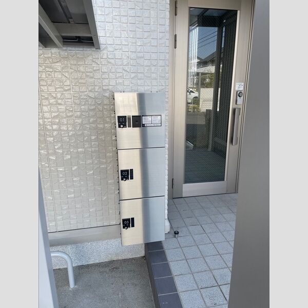 現地周辺 (宅配ボックス)