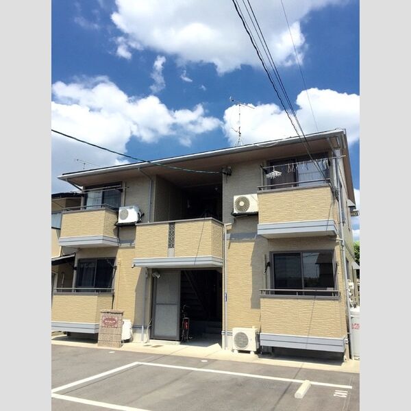 建物外観 (ヴィラシャンテ　外観)