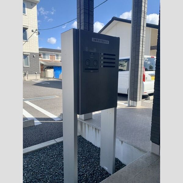 現地周辺 (宅配ボックス)