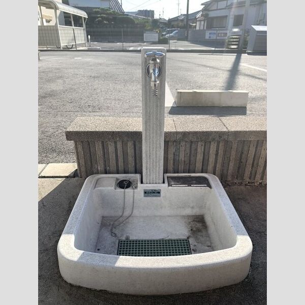 現地周辺 (散水栓)